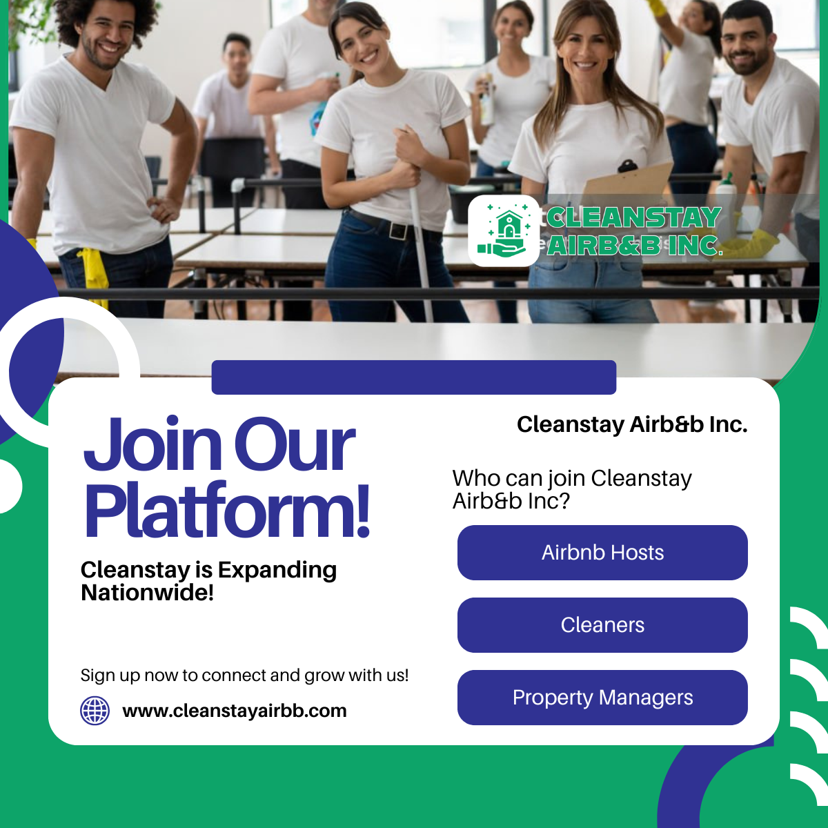 Cleanstay Airb&b Inc. Now Serving All 50 States!