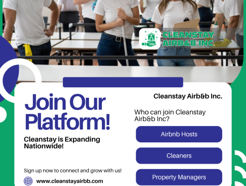 Cleanstay Airb&b Inc. Now Serving All 50 States!